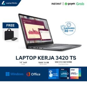 Dell 3420 TS Core I5 Gen 11 RAM 16GB SSD 1TB NVME