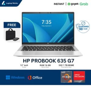 HP 635 G7 Amd Ryzen 5 Ram 16GB Ssd 1TB NVME