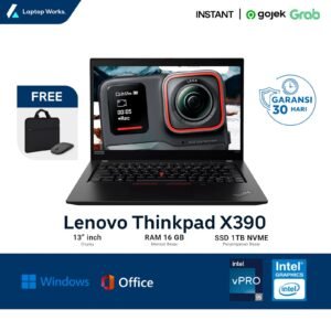 Lenovo ThinkPad X390 i5 Gen 8 | RAM 16GB SSD 512GB