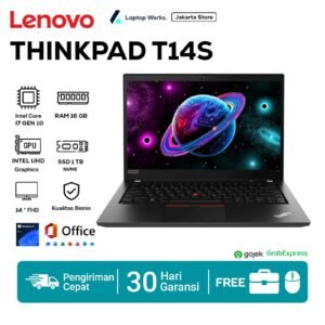 Lenovo Thinkpad T14S Core I7 Gen 10 Ram 32 Gb Ssd 1 Tb