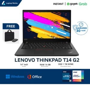 Lenovo Thinkpad T14 G2 Core I7 Gen 11 Ram 32GB Ssd 1TB NVME