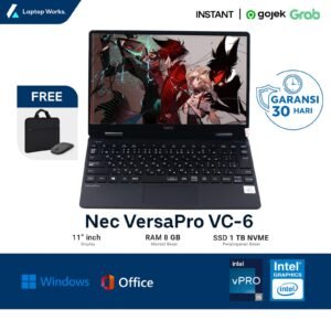 Nec VersaPro VC-6 Core I5 gen 10 Ram 8Gb Ssd 1Tb