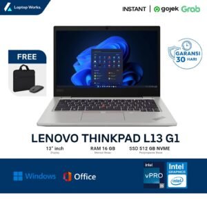 Lenovo Thinkpad L14 G3 Core I3 Gen 12 Ram 8GB Ssd 512GB