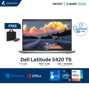 Dell Latitude 5420 Touchscreen I7 Gen 11 RAM 32GB SSD 1TB NVME