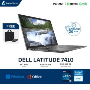 Dell Latitude 7410 Core I5 Gen 10 | Ram 16 Gb Ssd 1 TB