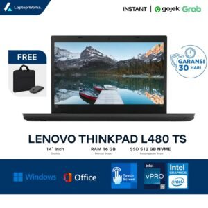 Lenovo Thinkpad L480 TS Core I5 Gen 8 Ram 16GB Ssd 1TB NVME