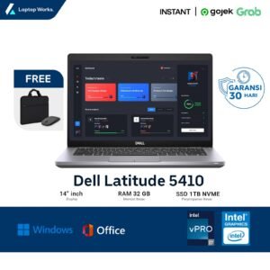 Dell Latitude 5410 Core I7 Gen 10 | Ram 32 Gb Ssd 1 TB