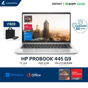 HP 445 G9 Amd Ryzen 5 Ram 16GB Ssd 1TB NVME