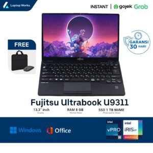 Fujitsu U9311 I5 Gen 11 Ram 16gb SSD 1TB