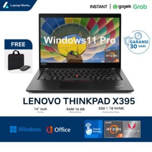 Lenovo Thinkpad X395 TS AMD Ryzen 5 PRO Ram 16 GB SSD 1TB NVME