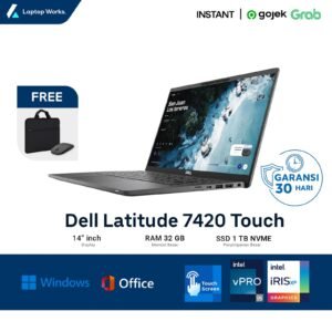 Dell Latitude 7420 TS Core I5 Gen 11 I Ram 16 Gb Ssd NVME